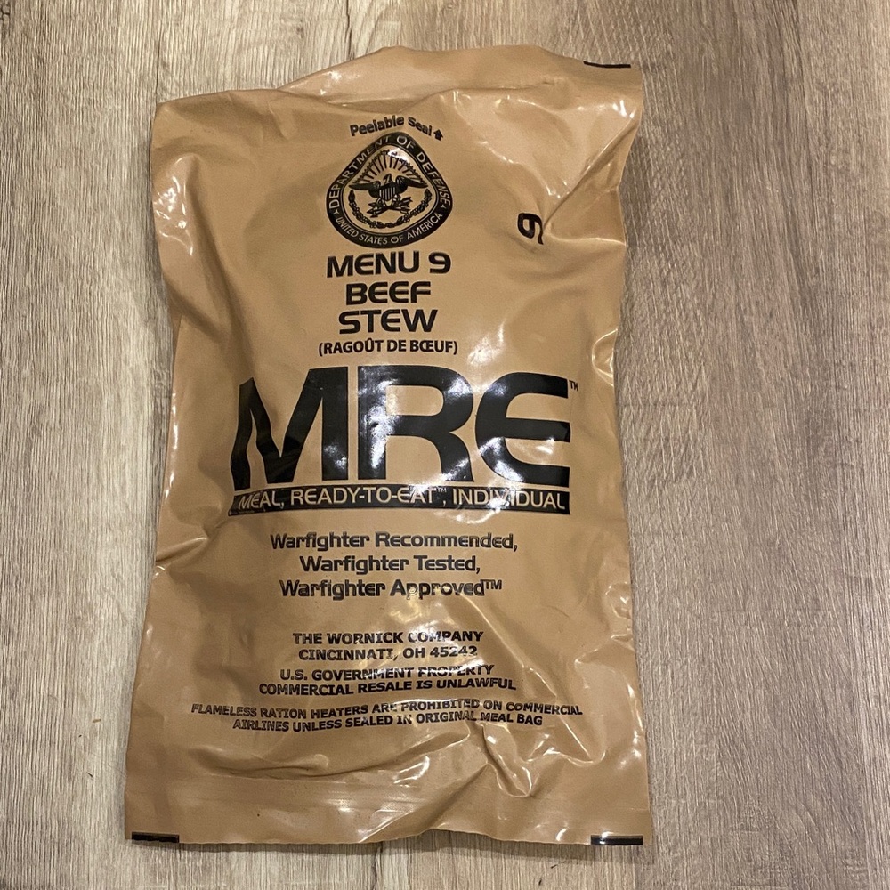 Beef Stew MRE #9